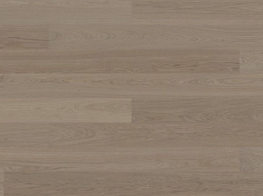 Bjelin Plankegulv - Woodura Eg GRYBY 3.0 L med Earth Grey pro matlak - Bredde 180 mm