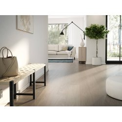 Bjelin Plankegulv - Woodura Eg GRYBY 3.0 L med Earth Grey pro matlak - Bredde 180 mm