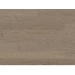 Bjelin Plankegulv - Woodura Eg GRYBY 3.0 XL med Earth Grey pro matlak - Bredde 206 mm