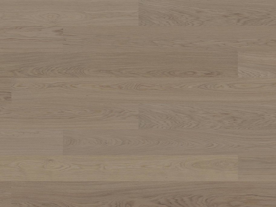 Bjelin Plankegulv - Woodura Eg GRYBY 3.0 XL med Earth Grey pro matlak - Bredde 206 mm