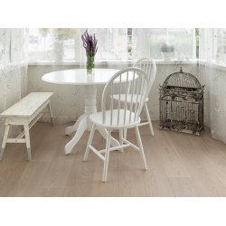 Bjelin Plankegulv - Woodura Eg GRYBY 3.0 XL med Earth Grey pro matlak - Bredde 206 mm
