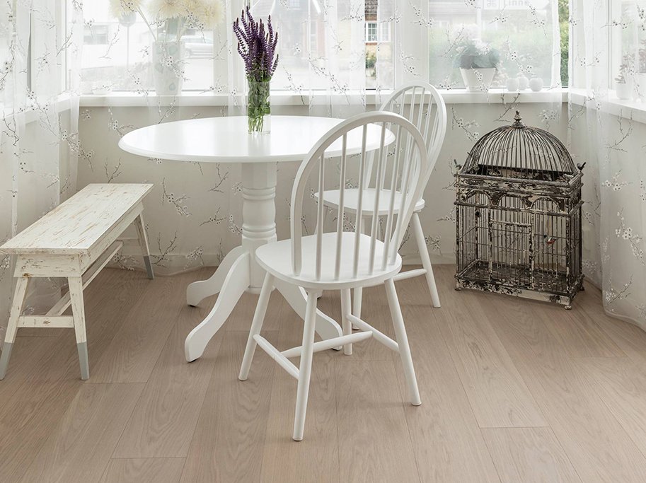 Bjelin Plankegulv - Woodura Eg GRYBY 3.0 XL med Earth Grey pro matlak - Bredde 206 mm