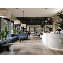 Bjelin Plankegulv - Woodura Eg GRYTET 3.0 XL med Vapor pro matlak - Bredde 206 mm