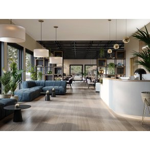 Bjelin Plankegulv - Woodura Eg GRYTET 3.0 XL med Vapor pro matlak - Bredde 206 mm