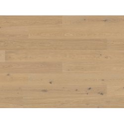 Bjelin Plankegulv - Woodura Eg HASSLARP 3.0 XL med Misty White pro matlak - Bredde 206 mm