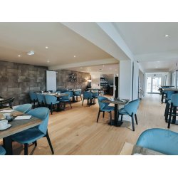 Bjelin Plankegulv - Woodura Eg HASSLARP 3.0 XL med Misty White pro matlak - Bredde 206 mm