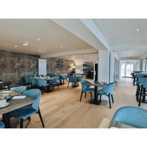 Bjelin Plankegulv - Woodura Eg HASSLARP 3.0 XL med Misty White pro matlak - Bredde 206 mm