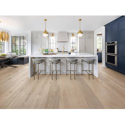 Bjelin Plankegulv - Woodura Eg HASSLARP 3.0 XXL med Misty White pro matlak - Bredde 271 mm