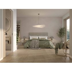 Bjelin Plankegulv - Woodura b�rstet Eg H&Ouml;JA 3.0 L med Misty White matlak - Bredde 180 mm