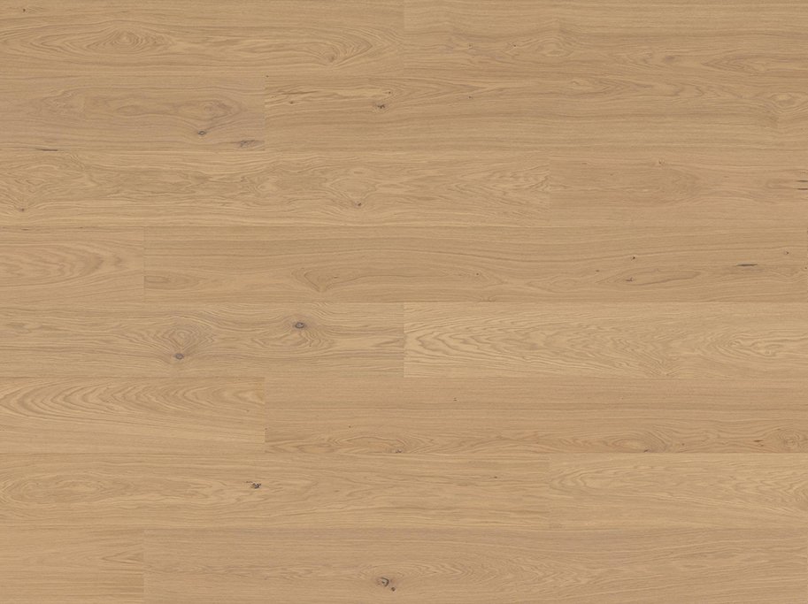 Bjelin Plankegulv - Woodura b�rstet Eg H&Ouml;JA 3.0 XXL med Misty White matlak - Bredde 271 mm