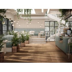 Bjelin Plankegulv - Woodura Eg HYLTA 3.0 XL med Desert pro matlak - Bredde 206 mm