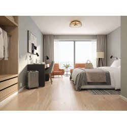 Bjelin Plankegulv - Woodura Eg IMMELN 3.0 XL med Ivory pro matlak - Bredde 206 mm