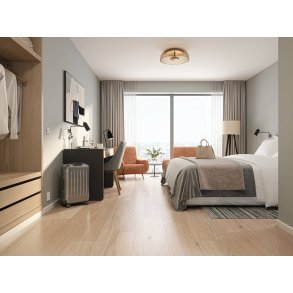 Bjelin Plankegulv - Woodura Eg IMMELN 3.0 XL med Ivory pro matlak - Bredde 206 mm