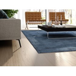 Bjelin Plankegulv - Woodura b�rstet Eg LARVIK 3.0 XL med Powder White matlak - Bredde 206 mm