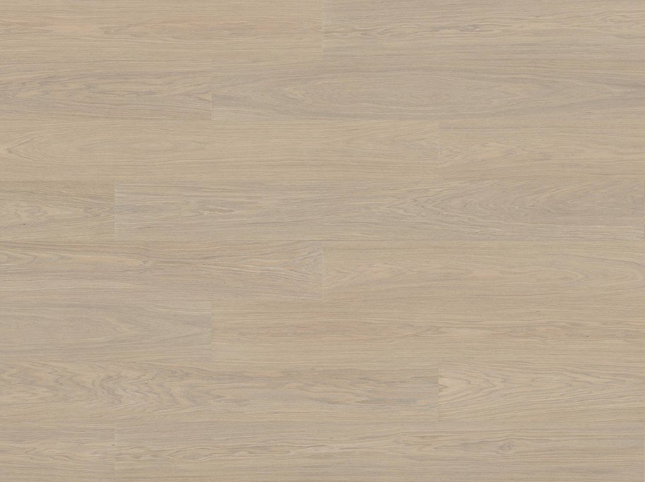 Bjelin Plankegulv - Woodura b�rstet Eg LARVIK 3.0 XXL med Powder White matlak - Bredde 206 mm