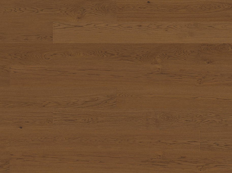 Bjelin Plankegulv - Woodura b�rstet Eg LINDBY 3.0 XL med Shadow Brown matlak - Bredde 206 mm