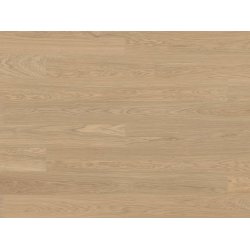 Bjelin Plankegulv - Woodura Eg LOSHULT 3.0 L med Misty White pro matlak - Bredde 180 mm