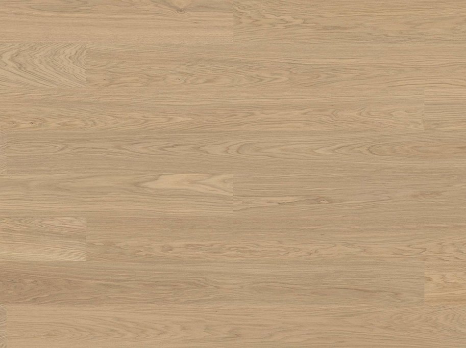 Bjelin Plankegulv - Woodura Eg LOSHULT 3.0 L med Misty White pro matlak - Bredde 180 mm