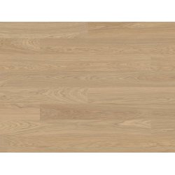 Bjelin Plankegulv - Woodura Eg LOSHULT 3.0 XL med Misty White pro matlak - Bredde 206 mm