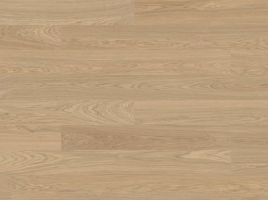 Bjelin Plankegulv - Woodura Eg LOSHULT 3.0 XL med Misty White pro matlak - Bredde 206 mm