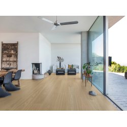 Bjelin Plankegulv - Woodura Eg LOSHULT 3.0 XXL med Misty White pro matlak - Bredde 271 mm