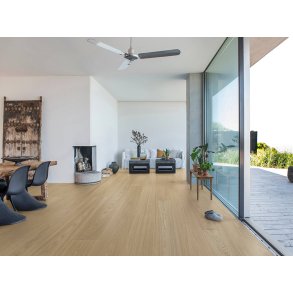 Bjelin Plankegulv - Woodura Eg LOSHULT 3.0 XXL med Misty White pro matlak - Bredde 271 mm