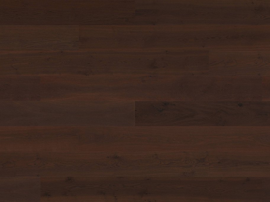 Bjelin Plankegulv - Woodura Eg LUGNET 3.0 XL med Hard Smoked pro matlak - Bredde 206 mm