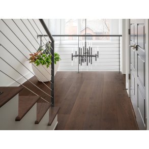 Bjelin Plankegulv - Woodura Eg LUGNET 3.0 XL med Hard Smoked pro matlak - Bredde 206 mm