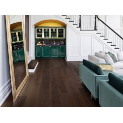 Bjelin Plankegulv - Woodura Eg LUGNET 3.0 XXL med Hard Smoked pro matlak - Bredde 271 mm