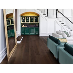 Bjelin Plankegulv - Woodura Eg LUGNET 3.0 XXL med Hard Smoked pro matlak - Bredde 271 mm