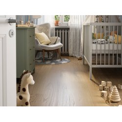 Bjelin Plankegulv - Woodura b�rstet Eg LYA 3.0 XL med klar matlak - Bredde 206 mm