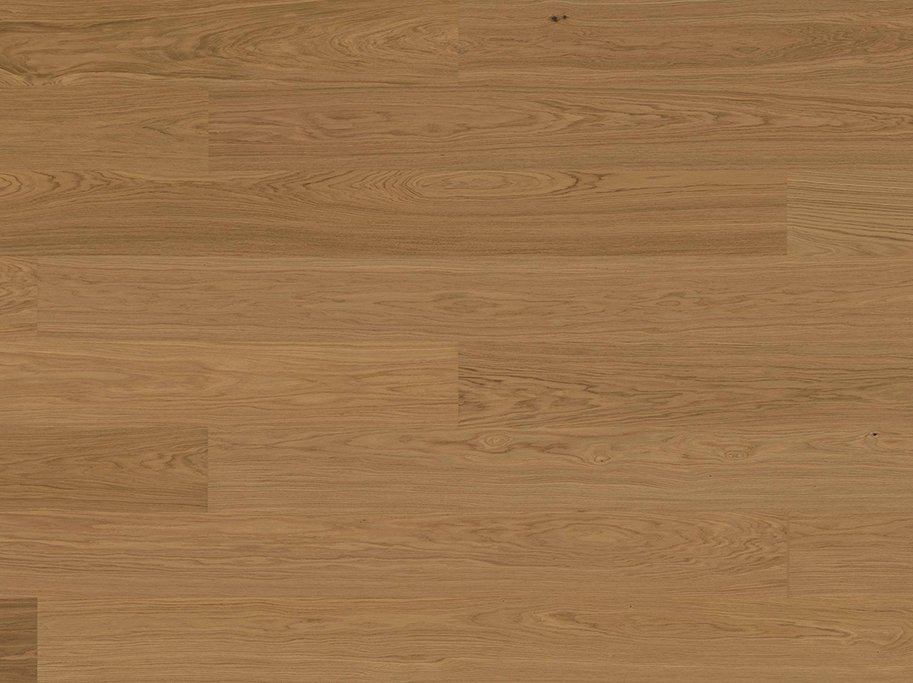 Bjelin Plankegulv - Woodura Eg NOSABY 3.0 XL med Honey pro matlak - Bredde 206 mm