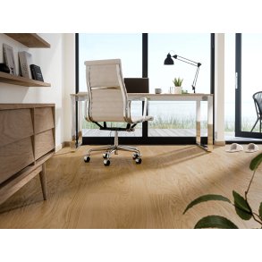 Bjelin Plankegulv - Woodura Eg NOSABY 3.0 XL med Honey pro matlak - Bredde 206 mm