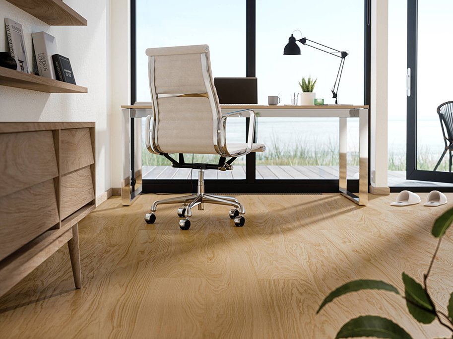 Bjelin Plankegulv - Woodura Eg NOSABY 3.0 XL med Honey pro matlak - Bredde 206 mm