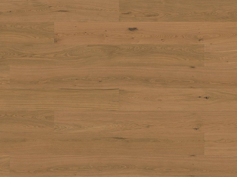 Bjelin Plankegulv - Woodura Eg ONSLUNDA 3.0 XL med Honey pro matlak - Bredde 206 mm