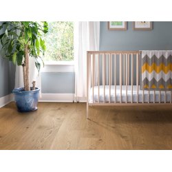 Bjelin Plankegulv - Woodura Eg ONSLUNDA 3.0 XL med Honey pro matlak - Bredde 206 mm