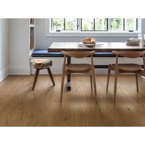 Bjelin Plankegulv - Woodura Eg ONSLUNDA 3.0 XXL med Honey pro matlak - Bredde 271 mm