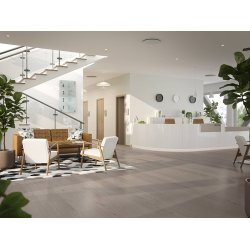 Bjelin Plankegulv - Woodura Eg RYA 3.0 XL med Silver pro matlak - Bredde 206 mm