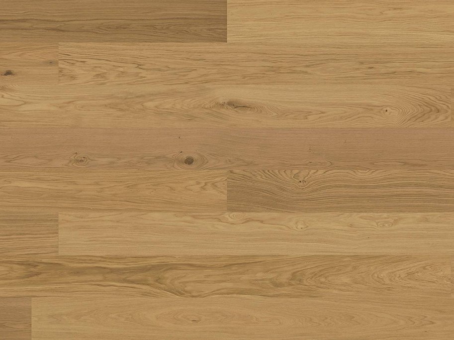 Bjelin Plankegulv - Woodura Eg SKOGEN 3.0 M med klar pro matlak - Bredde 151 mm