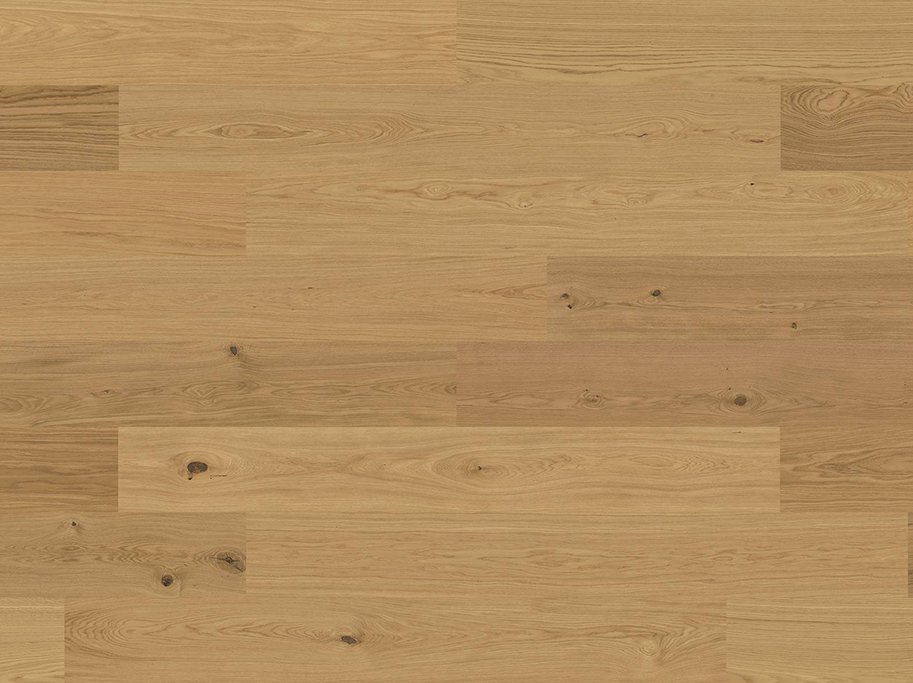 Bjelin Plankegulv - Woodura Eg SKOGEN 3.0 S med klar pro matlak - Bredde 151 mm