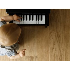 Bjelin Plankegulv - Woodura Eg SKOGEN 3.0 S med klar pro matlak - Bredde 151 mm