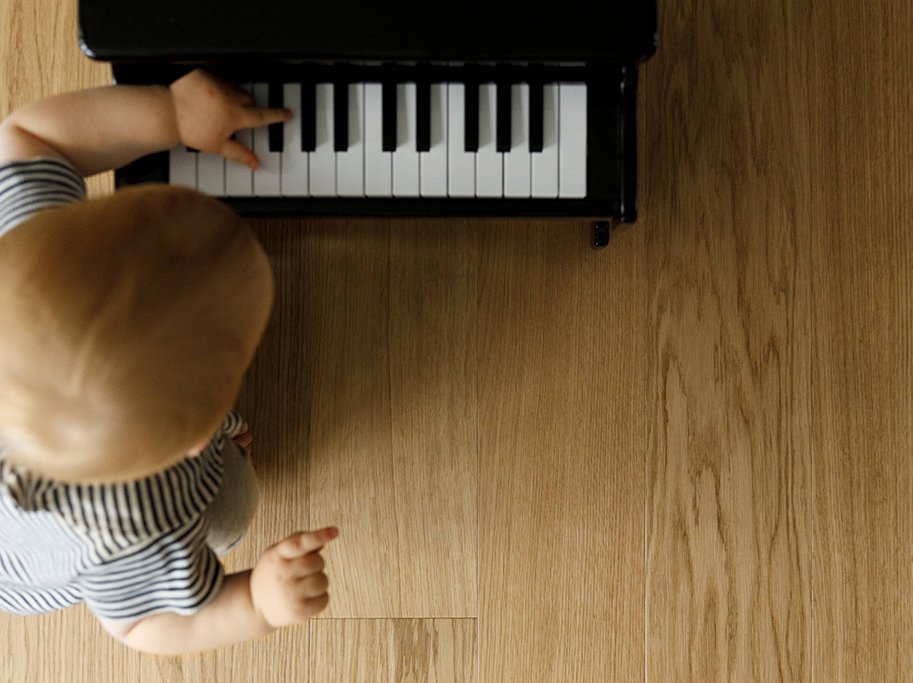 Bjelin Plankegulv - Woodura Eg SKOGEN 3.0 S med klar pro matlak - Bredde 151 mm