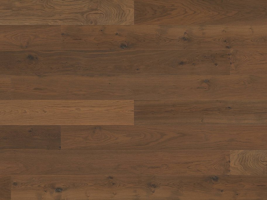 Bjelin Plankegulv - Woodura Eg STARBY 3.0 XL med Medium Smoked pro matlak - Bredde 206 mm