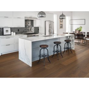 Bjelin Plankegulv - Woodura Eg STARBY 3.0 XL med Medium Smoked pro matlak - Bredde 206 mm