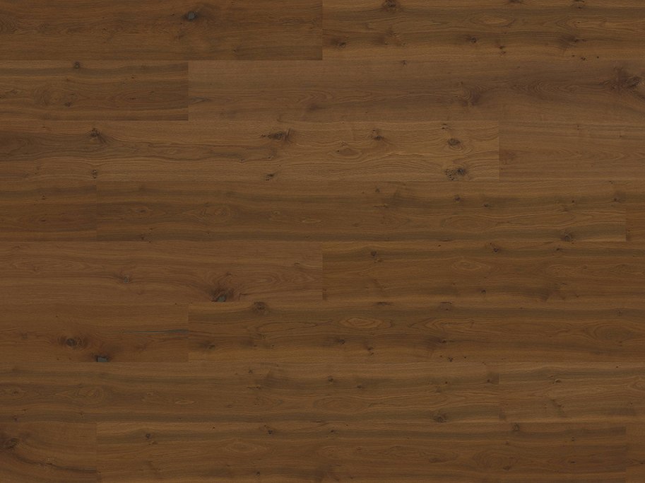 Bjelin Plankegulv - Woodura Eg STARBY 3.0 XXL med Medium Smoked pro matlak - Bredde 271 mm