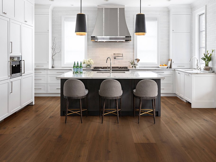 Bjelin Plankegulv - Woodura Eg STARBY 3.0 XXL med Medium Smoked pro matlak - Bredde 271 mm