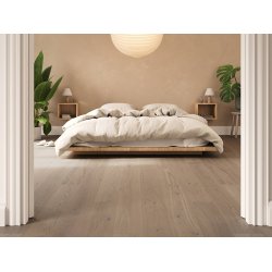 Bjelin Plankegulv - Woodura Eg STEHAG 3.0 L med Earth Grey pro matlak - Bredde 180 mm