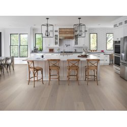 Bjelin Plankegulv - Woodura Eg STEHAG 3.0 XL med Earth Grey pro matlak - Bredde 206 mm