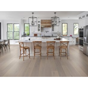 Bjelin Plankegulv - Woodura Eg STEHAG 3.0 XL med Earth Grey pro matlak - Bredde 206 mm