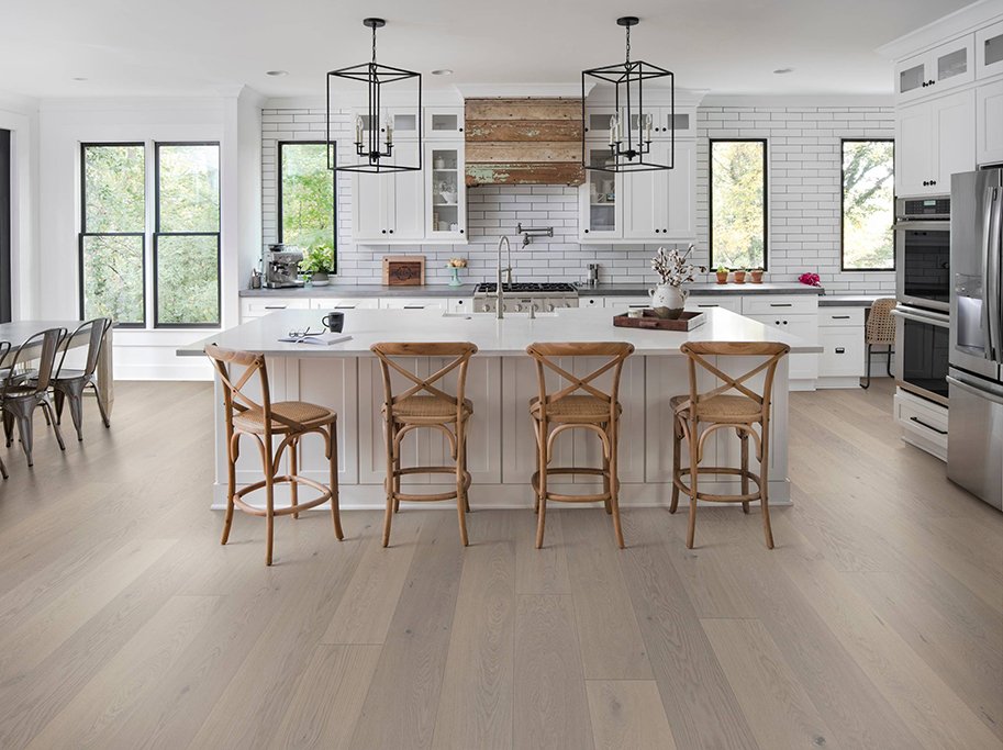 Bjelin Plankegulv - Woodura Eg STEHAG 3.0 XL med Earth Grey pro matlak - Bredde 206 mm